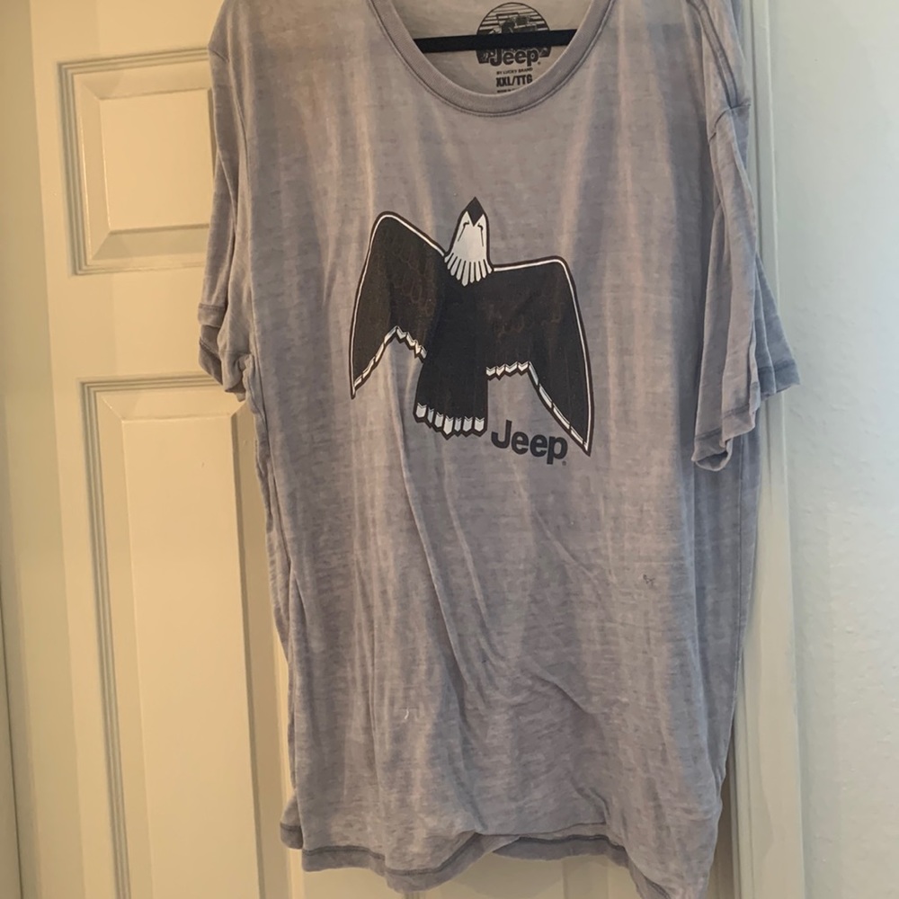 Vintage Jeep Graphic Tee